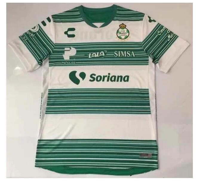 Santos Laguna Home Kit Soccer Jersey 2020/21